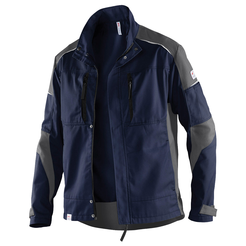 Bundjacke ACTIVIQ, marine/grau, Gr. 2XL 270g/m², 65% PES, 35% BW
