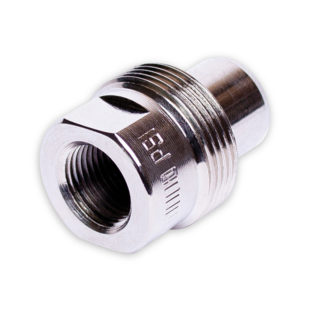 Kupplung 3/8" NPTF nur männlich