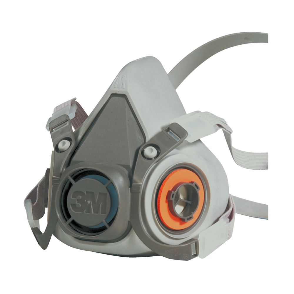 Halbmaske 3M 6200 ohne Filter, Gr.M