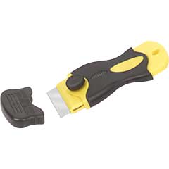 Mini-Schaber TOP-STABIL 39x0,5mm Stabil-Wechselklinge,Schutzkappe