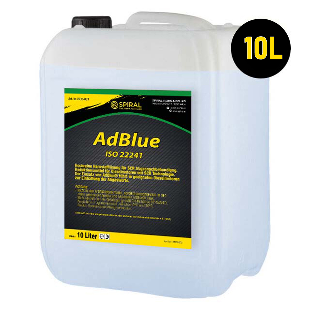 Kraftstoffadditiv SPI AdBlue 10l inkl. flexibler Ausgießhilfe