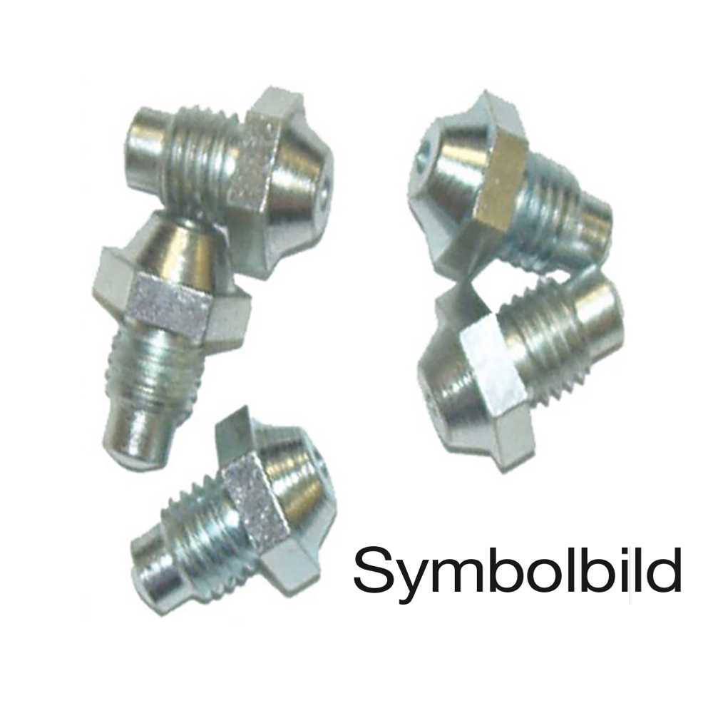 Mundstück-Set zu Hebel-Kraftnieter Art.Nr.1920-022