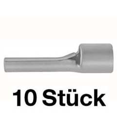 10 Stiftkabelschuh.1,5-2,5/1,9mm unisoliert,E-CU,verzinnt,10 Stück