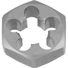 Schneideisen 6Kant,G1/8x28,DIN 382,HSS für Gewinde nach Norm  DIN Iso 228