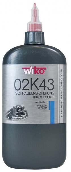 Ever-Lock Nl 22-43,blau,250ml mittelfest zur Schraubensicherung