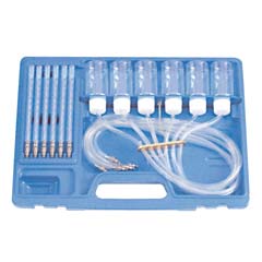 Common-Rail Diesel-Prüfgerät 13-teilig Rücklaufmengen-Fehlerdiagnose