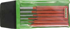 Splintentreiber-Satz 6-teilig 2-8mm Chrom-Vanadium,in Kunststoff-Tasche