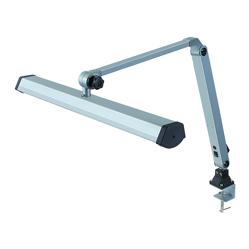 Arbeitsplatzleuchte DUPLO 30W,230V 2880 Lumen,Sockel und Tischklemme