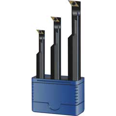 Ausbohr-Set 93° SDUCR07 für DCMT und DCGT0702 Wendeplatten,mit Innenkühlung