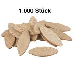 Fischerl-Plättchen Gr.10 VP=1000 100% perfekte Passgenauigkeit