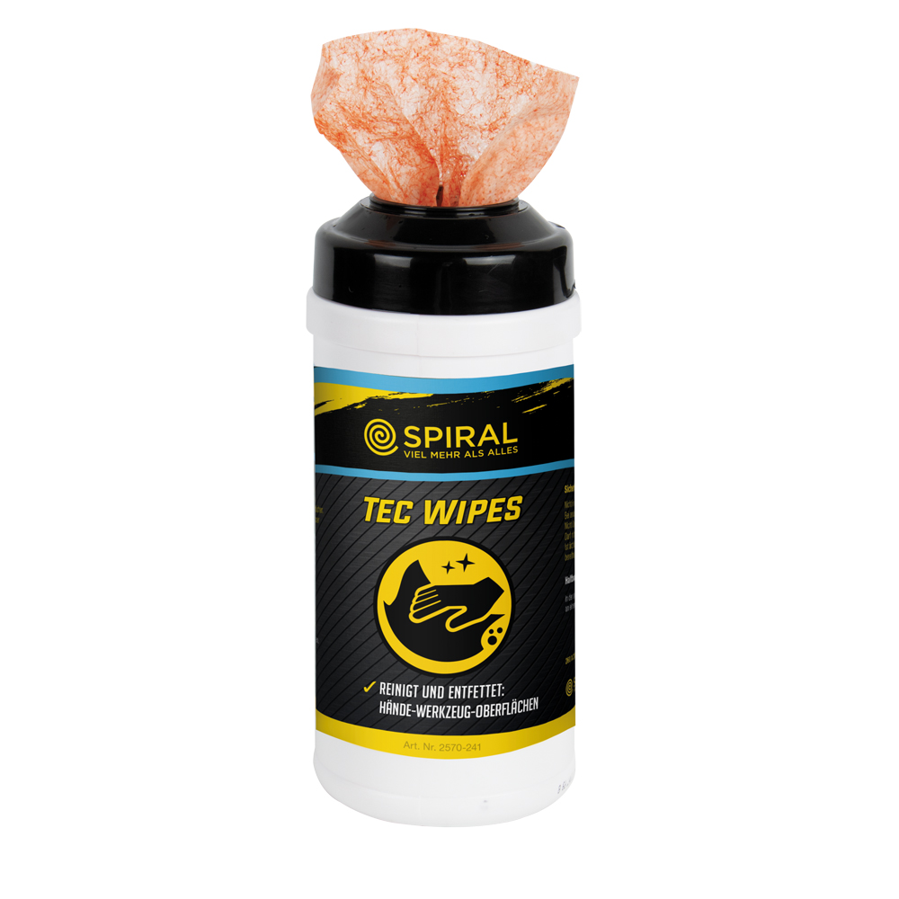 SPIRAL TecWipes 80 Tücher Spender Blatt 260x200mm