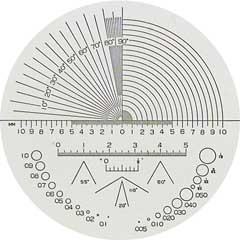 Messskala PEAK 2 zu PEAK Messlupe