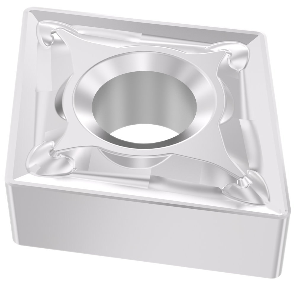 10 Stück SECO CNMG120404-M3 TP3501 UNI-Platte für ISO-Bereich P/M