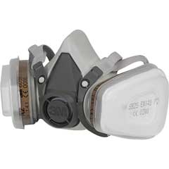 Halbmaske 3M 6000 A2P2 Gr.M