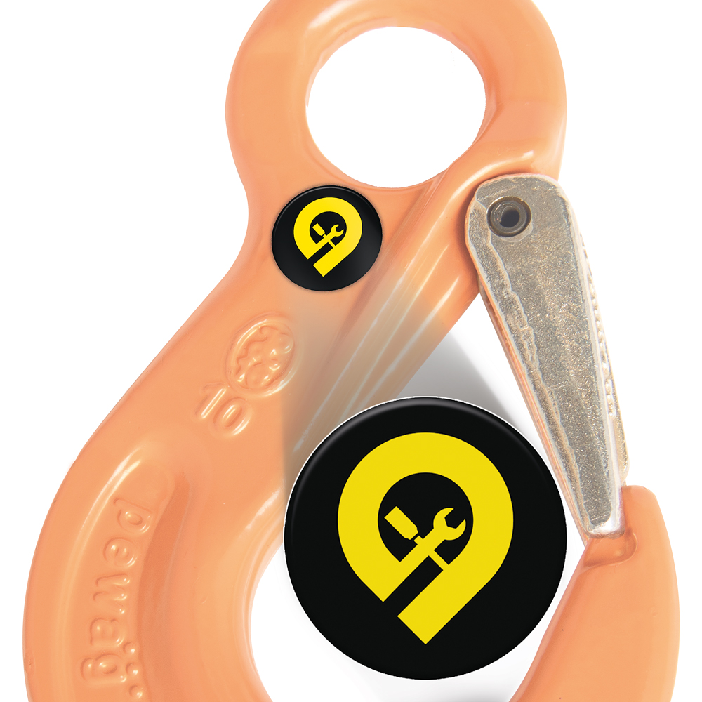 Profi Klebe-TAG Ø=12mm NFC Aufkleber-13.56MHz