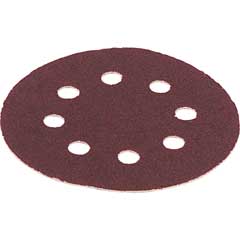 Haftklettscheibe 150mm K 180 8-fach gelocht,für Exzenter-Schleifer