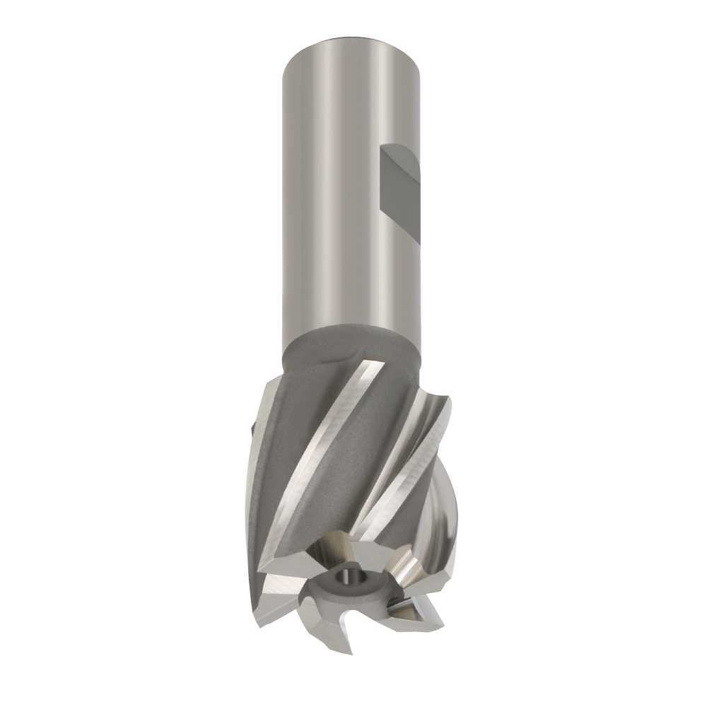 Schlichtfräser Z6,30,00mm HSS-Co5 Werksnorm; Weldonschaft