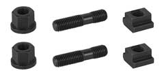 T-Nutenstein-Satz 16mm,6-teilig,für Maschinenschraubstöcke