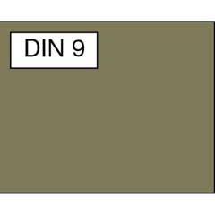 Schutzglas 51x108mm DIN 9 für Schweißer