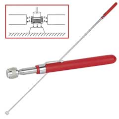 Teleskop-Magnetheber 13mm Magnet-Ø 170-880mm lang