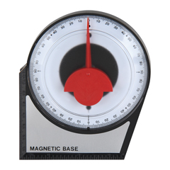 Magnet-Grad-Messer 360° mit 90°Anschlag mit Skala,1° Ablesung