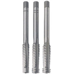 Handgewindebohrersatz TR 10x2mm,DIN103 HSS,3-teilig,für Trapezgewinde