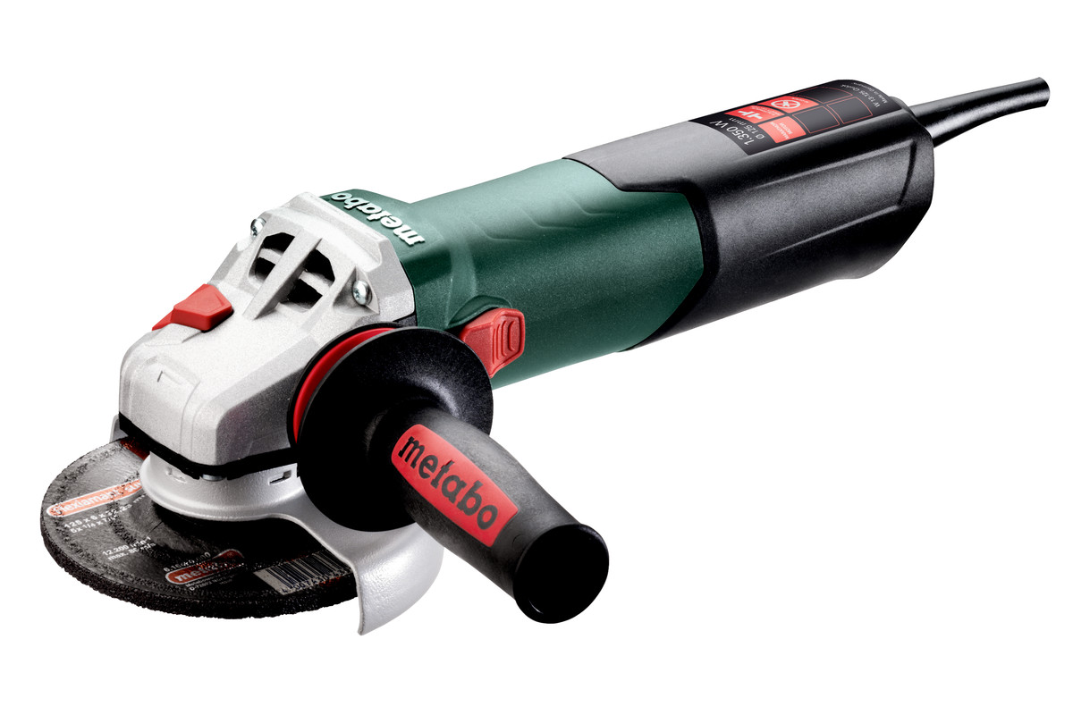Winkelschleifer METABO W13-125 Quick 1350Watt,125mm,2,4kg