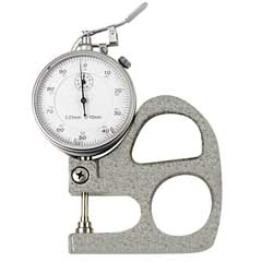 Dickenschnellmesser 25mm Ausladung,10mm Messweg,konstanter Messdruck