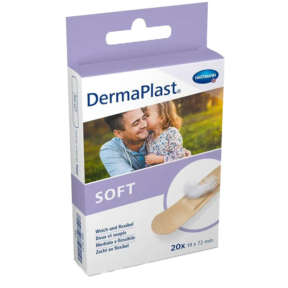 20 Stück Pflaster-Strips 19x72mm