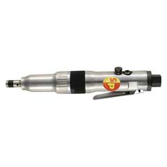 Preßluft-Geradeschrauber 1800U/Min 1/4" bis M6,rechts-links-umschaltbar