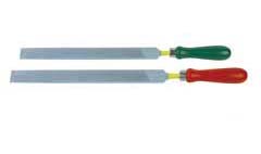 Duplo-Rasantcut Feilen-Satz 2-teilig Hartchrom,2fach-Wellenhieb,200/250mm