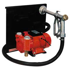 Pumpen-Station 230V,ohne Literzähler für leichte und schwere Medien