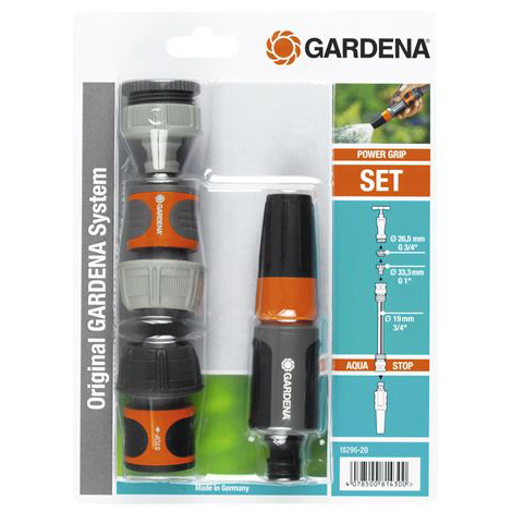 GARDENA Komplett Set inkl. Spritzdüse