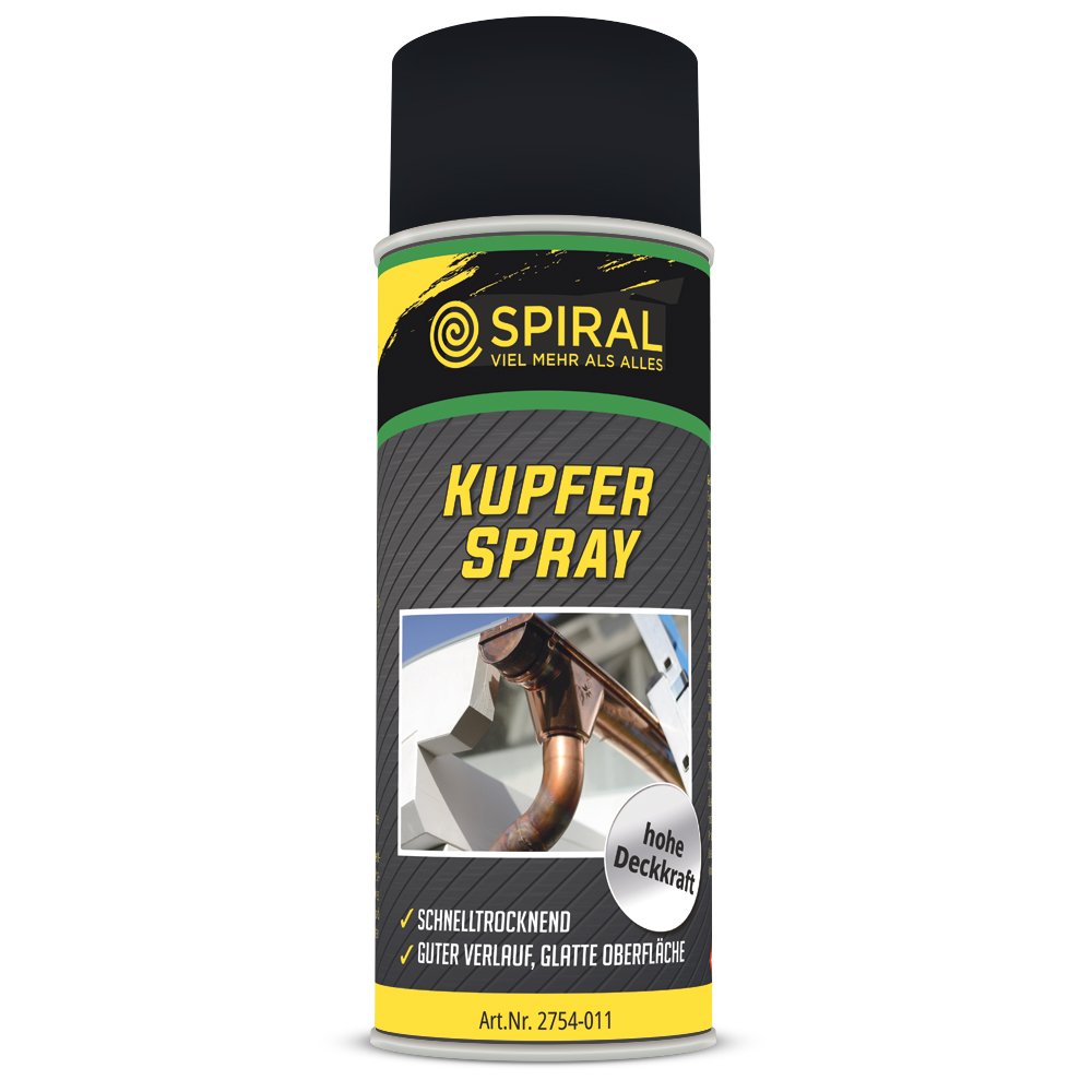 Kupfer-Spray 400 ml Herstellung von Kupferoberflächen