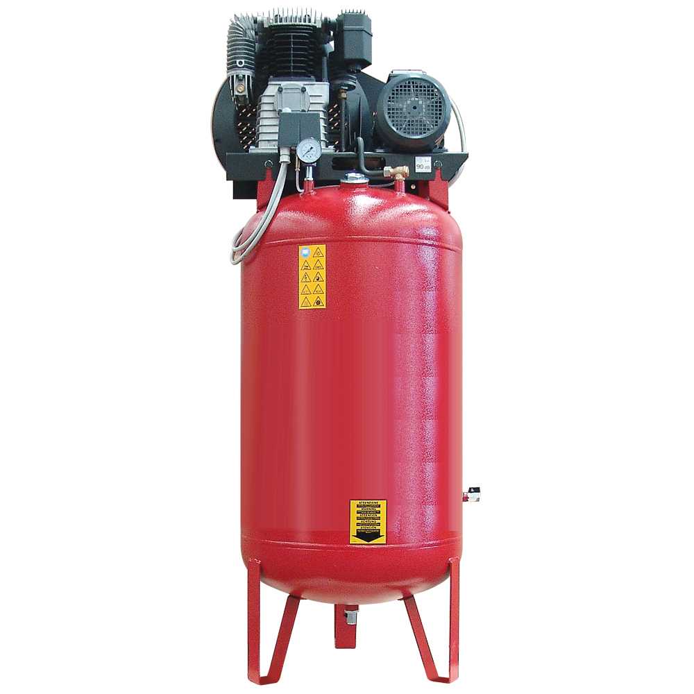 Kompressor TOP 4,0kW/10bar/270l Kessel 400V,stationär