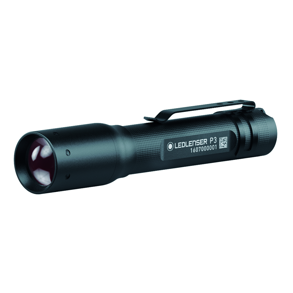 LED-Stablampe P3 1xAAA Batterie,Gürteltasche,Clip