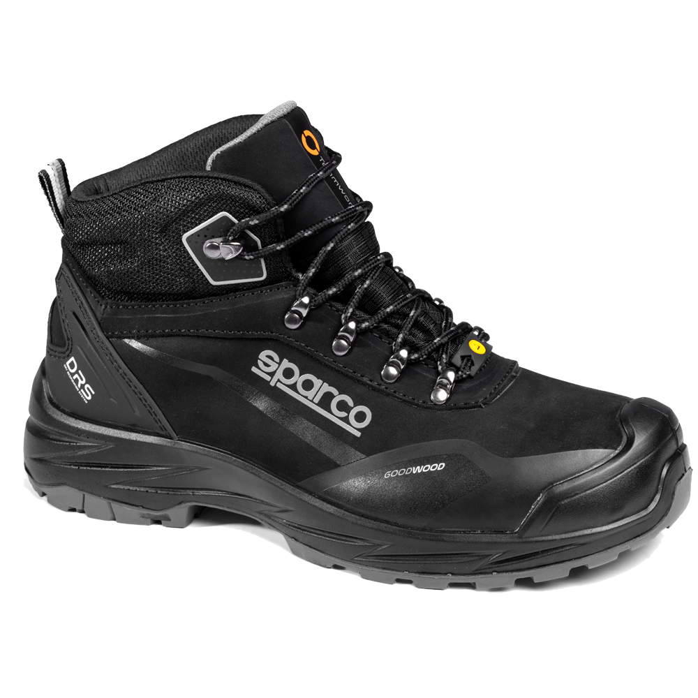 Sicherheitsstiefel SPARCO DELL S7 Gr. 44 EN 20345 S7 SR FO HRO CI HI SC ESD