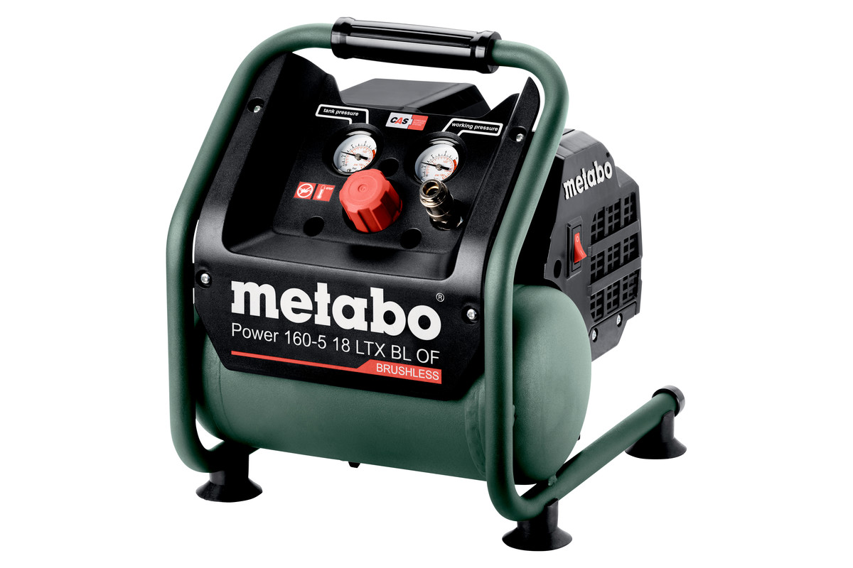 Akku-Kompressor METABO Power 160-5 18 LTX BL OF