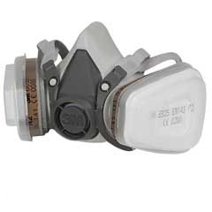 Set Halbmaske 3M 6000 A2P3 EN143, EN140, EN 14387