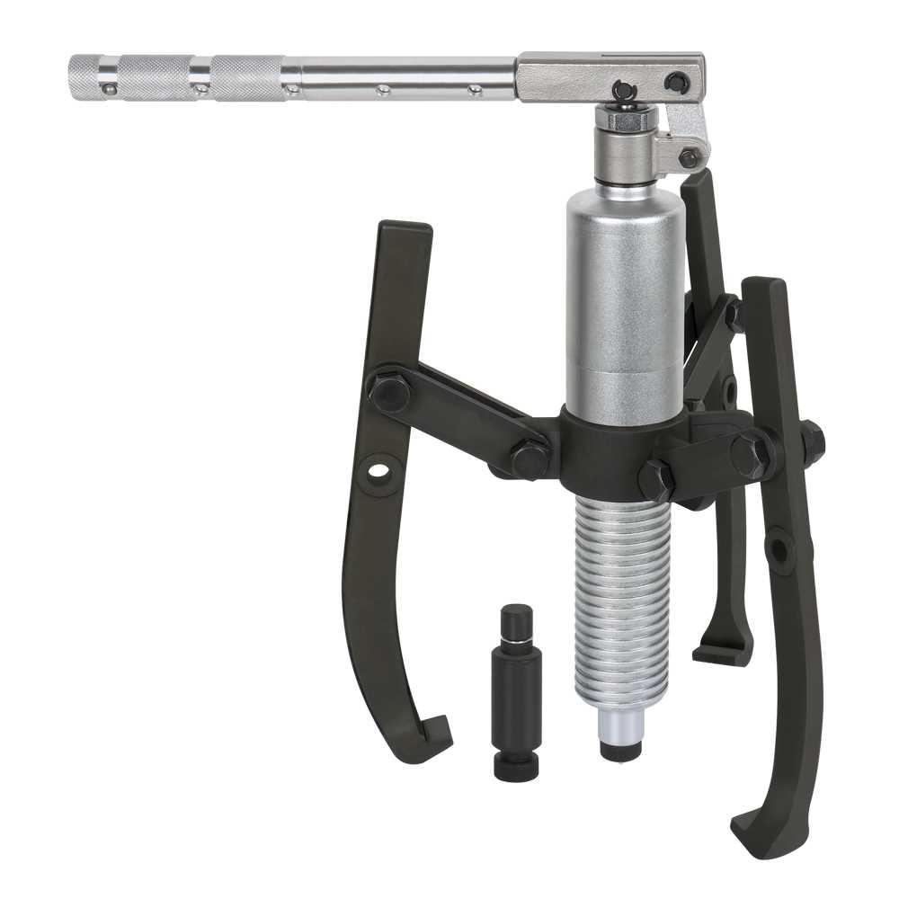 Kombi-Abzieher HYDRA-PULL 4to, Kassette 2-und 3-armig verwendbar