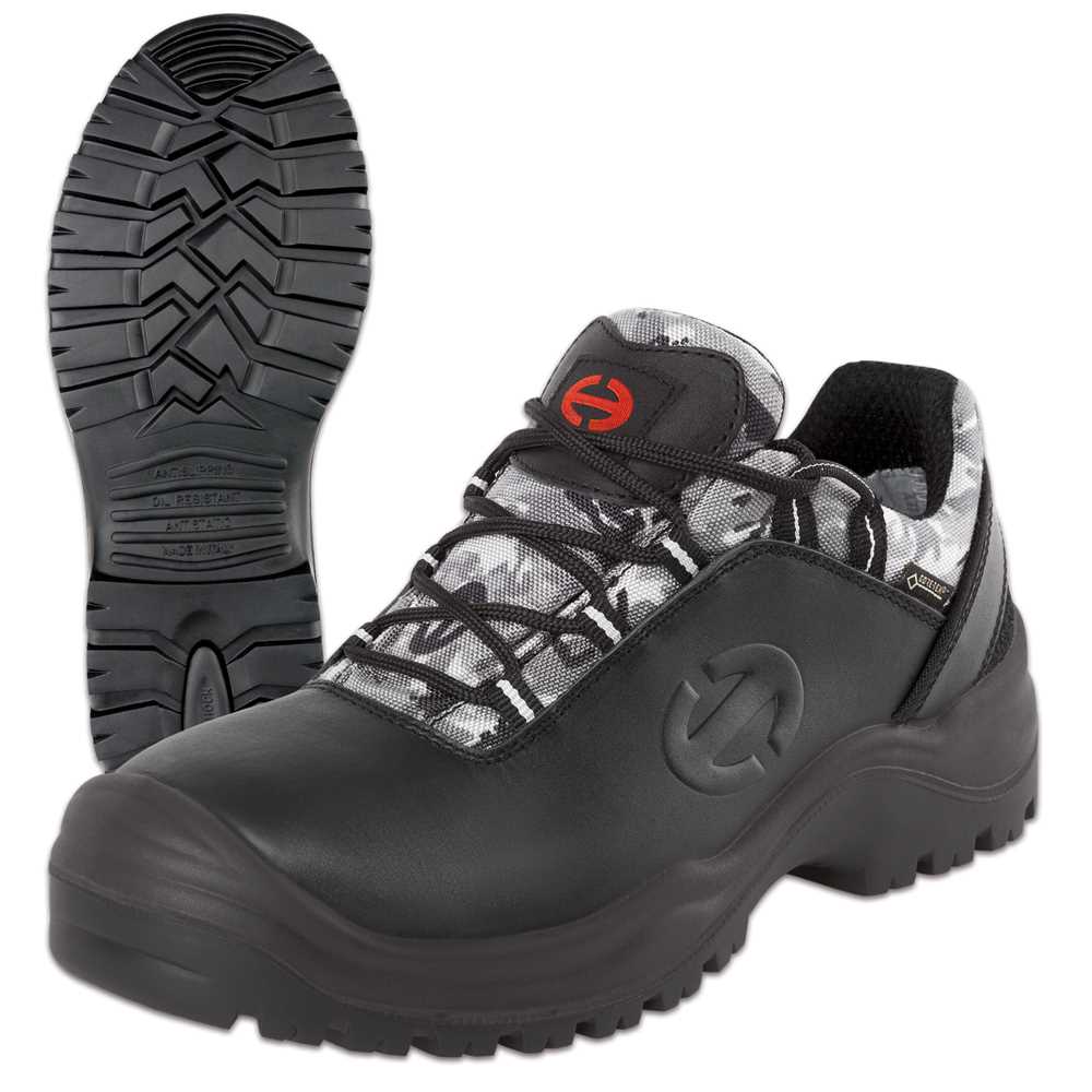 Sicherheitsschuh MX 200 low Gore Gr.41 EN20345 S3 CI HI WR HRO SRC,schwarz