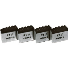 Rems-Schneidbacken R 3/8",für Eva+Amigo-Kluppe,Komplettsatz,4-teilig