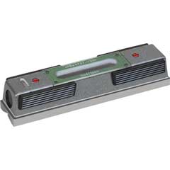 Maschinen-Wasserwaage 150mm,Gen.0,05 in erstklassiger Qualität,mit Etui