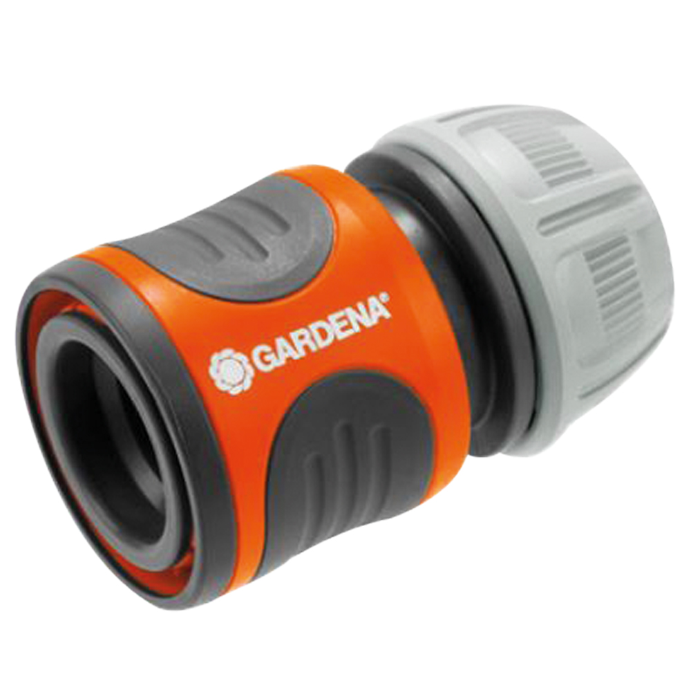 Schlauchverbinder GARDENA 1/2" - 5/8" Frostsicher, 5 Jahre Garantie, grau