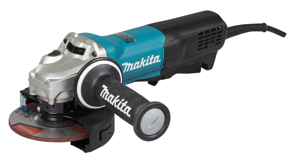 Winkelschleifer MAKITA GA5095X01 125mm 1.900W,11500 U/min.,SJS II,Paddelsch.