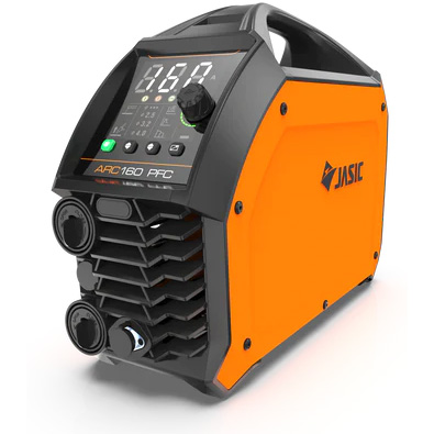 Digi-WIG+MMA Inverter160A  230V Elektrodenhalter 4m,Masseklemme 3m,Gurt