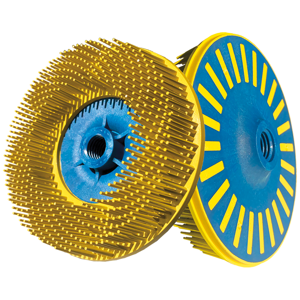 Inox-Schleifbürste 115 K 80 M14