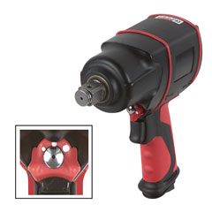Preßluft-Schlagschrauber 3/4",1627Nm Twinhammer,5000U/min.,extraleicht