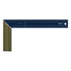 Tischler-Winkel 250mm ALU-Klinge,mm-Einteilung