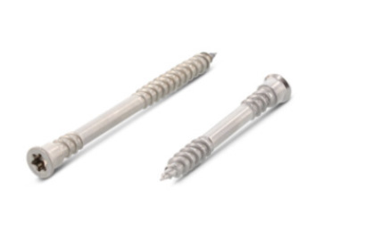 Terrassenbauschrauben A4 5,5 x 50/18 ROST-UND SÄUREBESTÄNDIG TX VPE=100